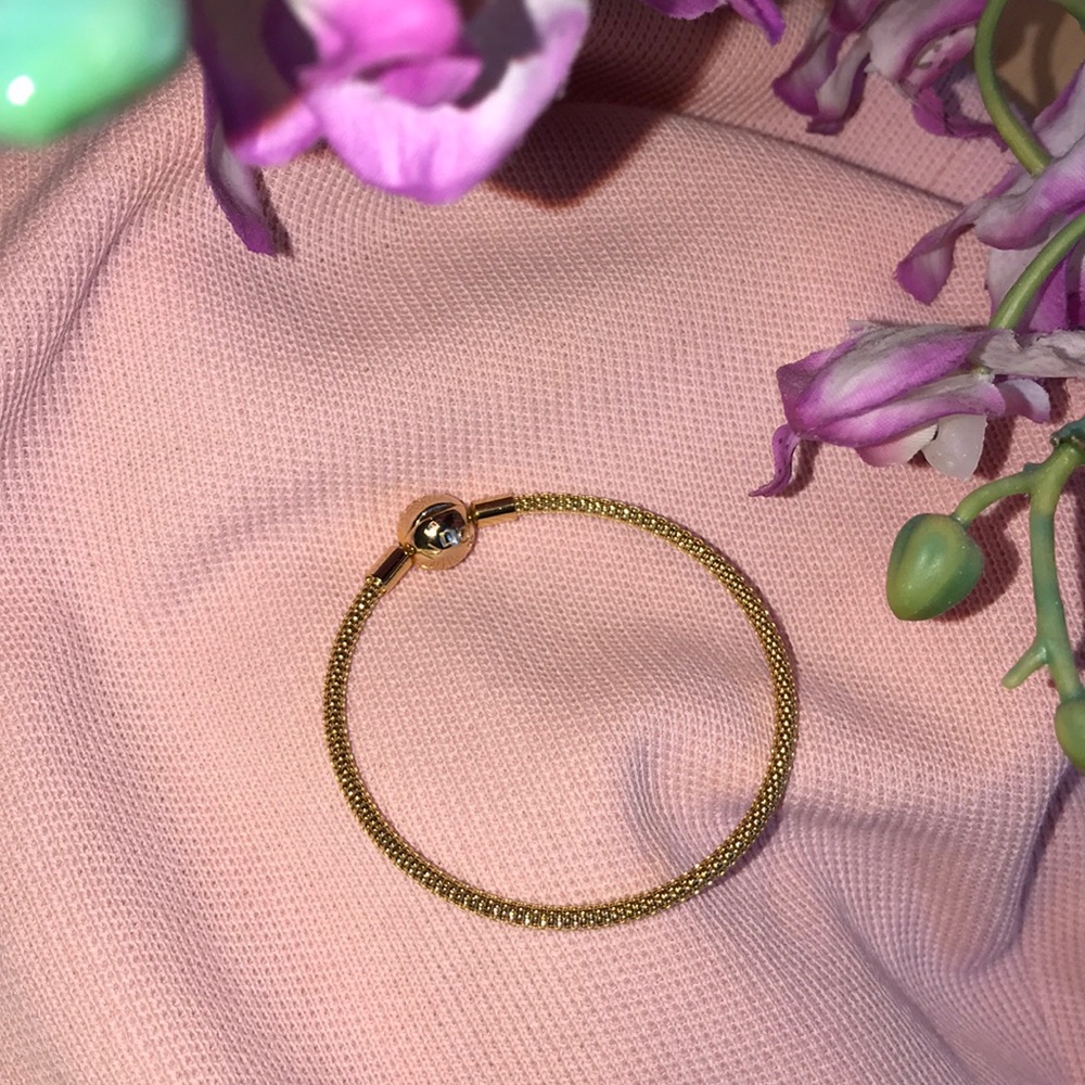 COPY - Pandora Shine Mesh Bracelet